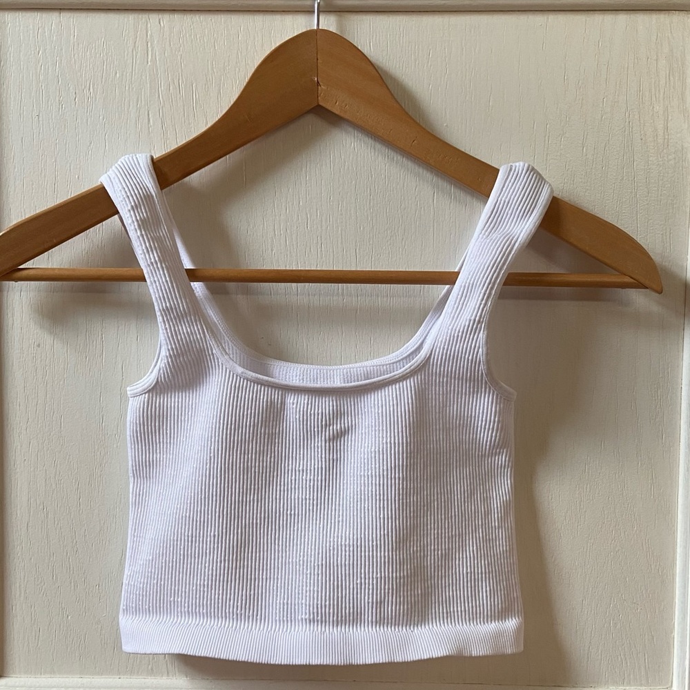 New Free People Movement Happiness Run Crop Top